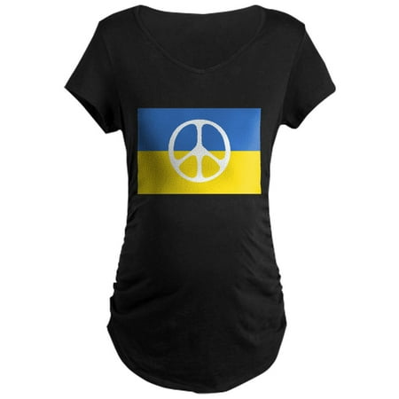

CafePress - Pray For Peace In Ukraine Maternity T Shirt - Maternity Dark T-Shirt