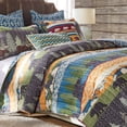 thumbnail image 2 of Greenland Home Fashions Greenland Home Black Bear Lodge Quilt Set with Decorative Pillows Twin 4 Piece, 2 of 5