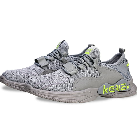 Tenis Hombre, Zapatos Hombre Deportivos, Zapatos de Malla Transpirable para Hombre, Zapatillas de Deporte Casuales de Moda para Entrenamiento Caminar Correr Gimnasio con Suela Antiderrapante