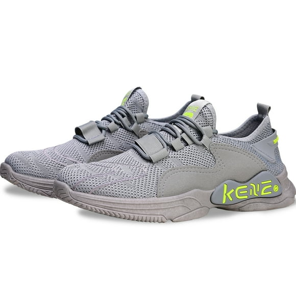 Tenis Hombre, Zapatos Hombre Deportivos, Zapatos de Malla Transpirable para Hombre, Zapatillas de Deporte Casuales de Moda para Entrenamiento Caminar Correr Gimnasio con Suela Antiderrapante