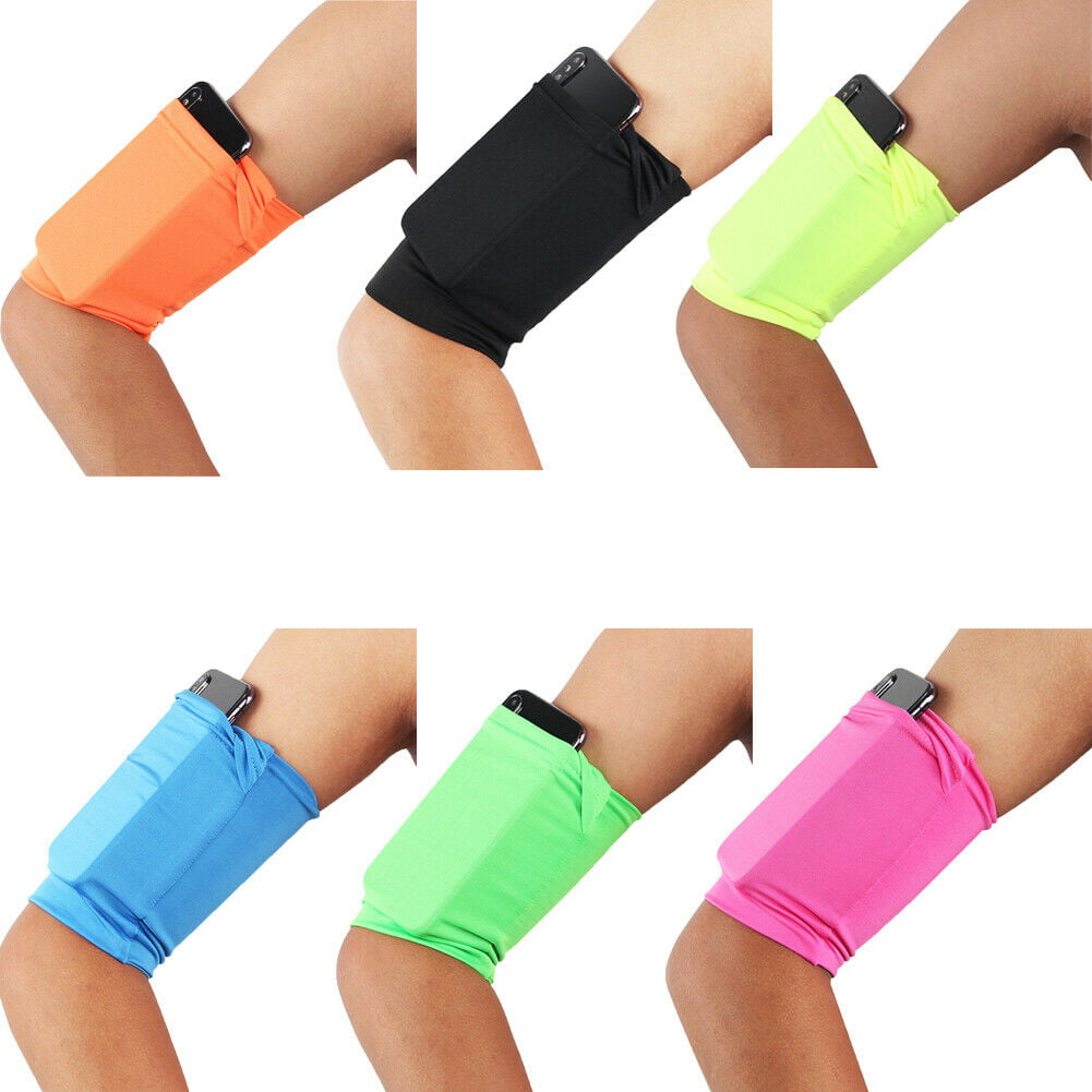 Sports Gym Running Jogging Armband Arm Band Bag Holder Case Cover For Cell Phone