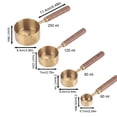 thumbnail image 2 of ZZHZGZ Canada Sale Stainless Steel Measuring Cups and Spoons for Kitchen Storage Containers for Precise Cooking and Baking, 2 of 7