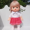 thumbnail image 3 of Precioso de Calcetines de Plisados ​​para "Reborn Girl Clothes CUTICAT Ropa de vestir de muñeca, 3 of 7