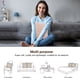 thumbnail image 5 of Sofás para la Sala de Estar Set de Almohadas de Piel, Cómodo Algodón Terciopelo Salón Sofá Cojín, Respaldo de Oficina Cintura Cojín Cojín Cubiertas de Sofá para la Sala de Estar, 5 of 6