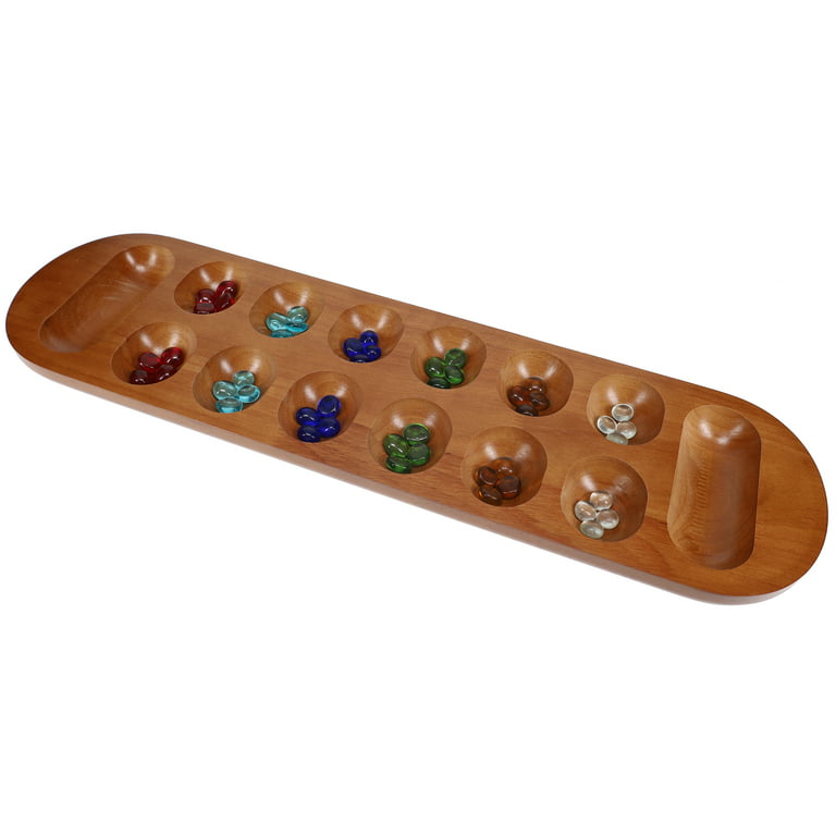 Mancala Board African Stone Game 