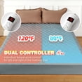 thumbnail image 2 of SERWALL Electric Mattress Pad, Heated Mattress Pad w/ Dual Heating Zone Safe Auto Shut off, Queen, 2 of 6