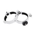 thumbnail image 1 of LOVEVER 2x Telescope Tube Mounting Rings Sturdy White Easy to Install Metal for 80DX, 1 of 9