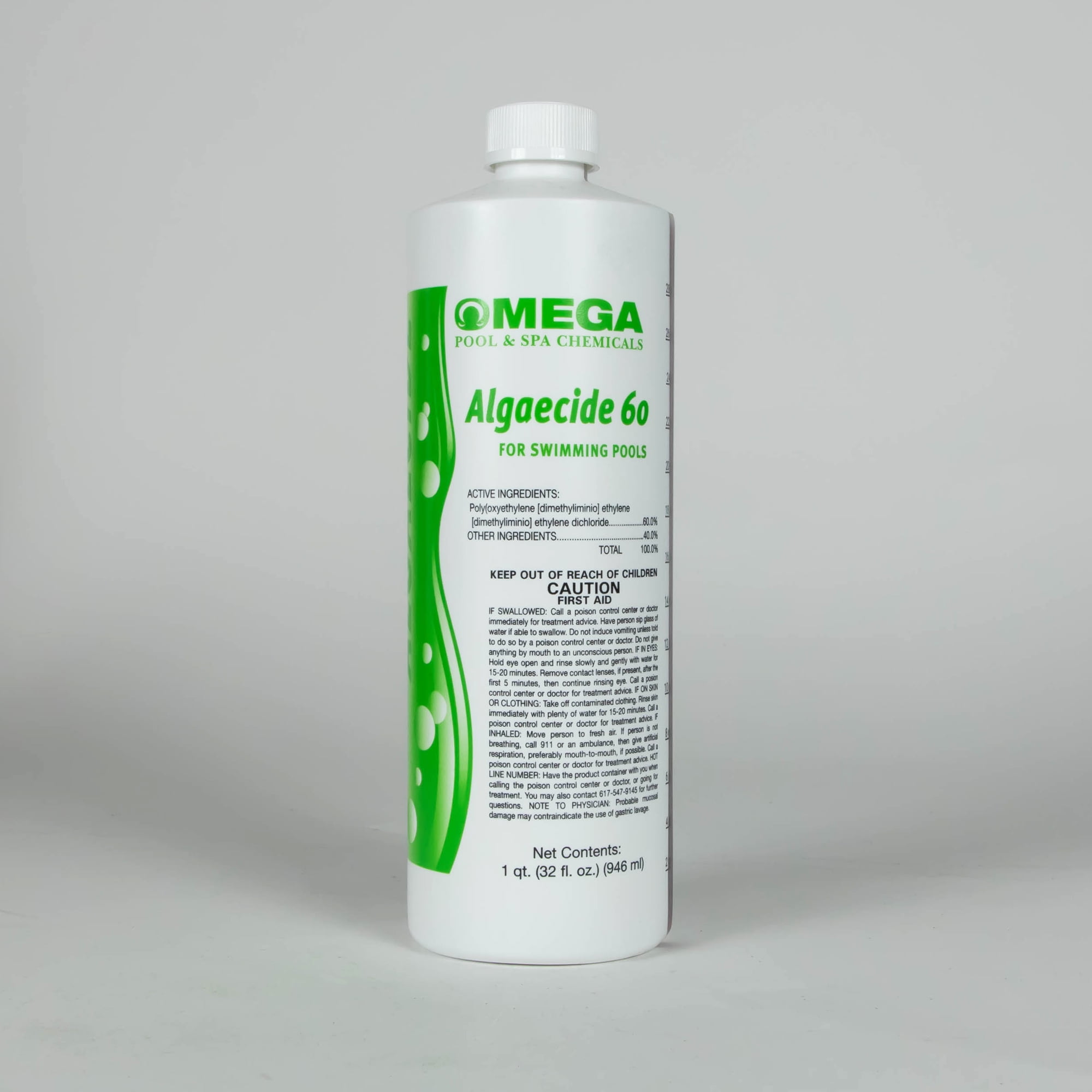 OMEGA 1 Qt. Omega Algaecide 60 for Swimming Pools