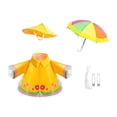 thumbnail image 2 of Impermeable de ganso para jardín con sombrero y paraguas | Traje de pato de poliéster impermeable para decoración de jardín | Disfraz resistente a la intemperie para decoración de porche, 2 of 6