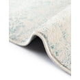 thumbnail image 6 of Unique Loom New Classical Collection Area Rug - Tyche (4' x 6' Rectangle Light Blue/Ivory), 6 of 6