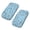 blue-Shark, variant on SCRAWLGOD Cat Rose Print Office Chair Armrest Pads Non Slip Arm Rest Cushion Replacement Comfortable Armrest Elbow Pillow for Elbows and Forearms Pressure Relief
