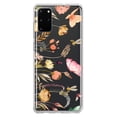 thumbnail image 1 of MUNDAZE Samsung Galaxy S20 Plus Shockproof Clear Hybrid Protective Phone Case Peach Meadow Wildflowers Butterflies Bees Floral Cover, 1 of 5