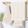 thumbnail image 2 of sruoe Towels, Hand Towel Set, 5 Pc Hand Towels Set, Hand Towels, Towel Set Clearance, Hand Face Towels for Bathroom, Portable Hypoallergenic Towels, Machine Wash, Cotton, 2 of 5