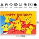 thumbnail image 3 of Globos de cumpleaños de Pokémon para niños, Kits de decoraciones para fiestas temáticas de Pikachu, platos de papel, vasos, servilletas, suministros para eventos, Baby Shower, nuevo, 3 of 5