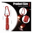 thumbnail image 3 of Estbridge [49pcs Mini LED Flashlights] 49pcs Super Bright Mini LED Flashlight Keychains | Multiple Colors  Portable Keychain Lights  Great Gifts for Parties  Halloween  Thanksgiving  Chri, 3 of 7