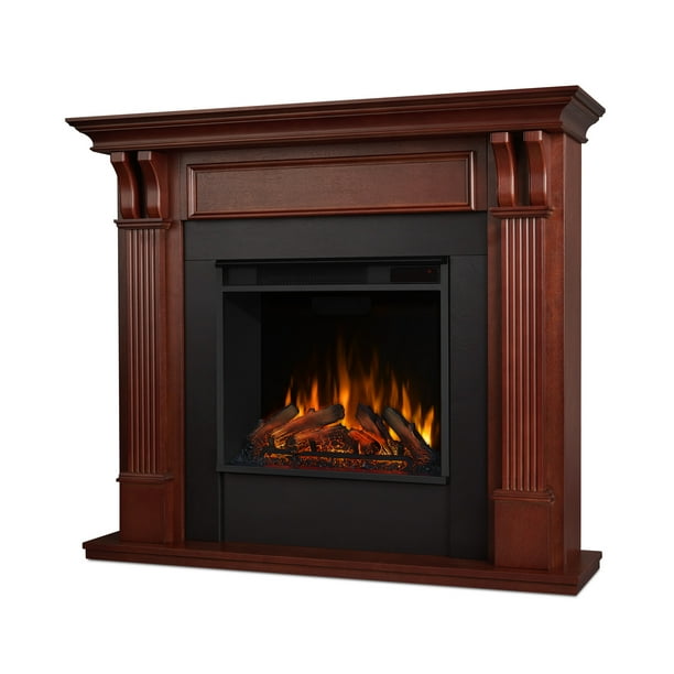 Real Flame 7100E Ashley 4,780 BTU / 1,500W 48" Wide Freestanding Mantel