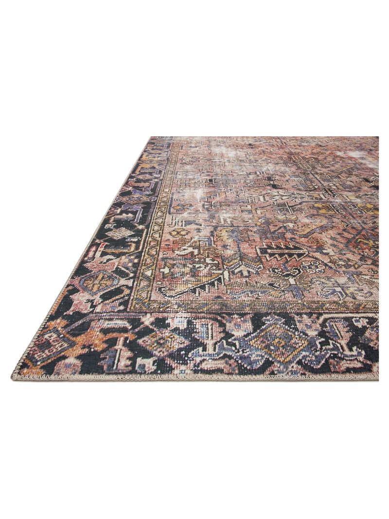Chris Loves Julia x Loloi Jules Terracotta/Multi 8'-6