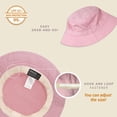 thumbnail image 2 of Sombrero de verano caliente – Sombrero de sol de algodón de moda para playa, golf, pesca – Boonie divertido de vacaciones al aire libre para hombres y mujeres, 2 of 5