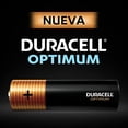 thumbnail image 2 of Duracell - Pilas AAA Optimum Super alcalinas, bater&iacute;as Extra Potencia Mayor Rendimiento 1.5V, Paquete con 12 Pilas Duracell NA, 2 of 6