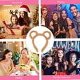 thumbnail image 4 of Winter Headband for Women Bear Ear Makeup Hoop Cartoon Shaped Hair Accessory Party, 4 of 6