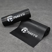 Piaoyu 1.0mm Flat Rubber Rubber Band 2M/pcs Use for Slingshot Shooting and Sports