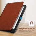 thumbnail image 4 of Funda FINTIE para Kindle Paperwhite de 7" 2024, delgada de cuero PU, 4 of 8