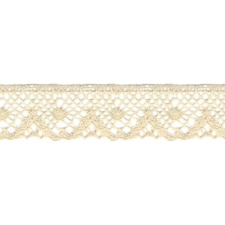 UPC: 0070659746567 | Simplicity Spider Cluny Lace 1-7/16 X12yd-Natural