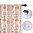 thumbnail image 4 of Blackout Kids Curtains,Forest Fairy Princess Pattern Childrens Insulated Curtains Set Of 2,Bedroom Essentials,Toddler Room Decor 42"x63", 4 of 5