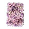 thumbnail image 2 of Accesorios de decoración de panel de pared de flores 3D 24 "x 16" Hedge Privacy rosa y brote Colcomx fondo del panel de pared, 2 of 8