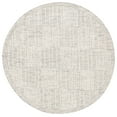 thumbnail image 2 of SAFAVIEH Abstract Milan Striped Area Rug, Gray/Ivory, 6' x 6' Round, 2 of 10