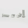 thumbnail image 2 of FOLOYORI 100 Pcs Pièces en Tôle Argentée Plaquée Clous de Soudage Ergonomiques et Durables pour Réparation de Machine, 2 of 3
