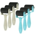 thumbnail image 4 of REACHISE 6pcs Rubber Brayer Roller for Printmaking & Stamping, 4 of 6