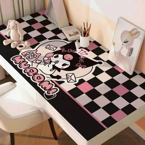 Kuromi Sanrio student children‘s eye protection learning desktop protection mat computer non-slip wear-resistant table mat