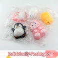 thumbnail image 6 of 5PCS Taba Animal Squishy Toy Set for Kids and Adults, Soft Sensory Fidget Squeeze Toys for Stress Relief, Cute Party Favors, 6 of 10