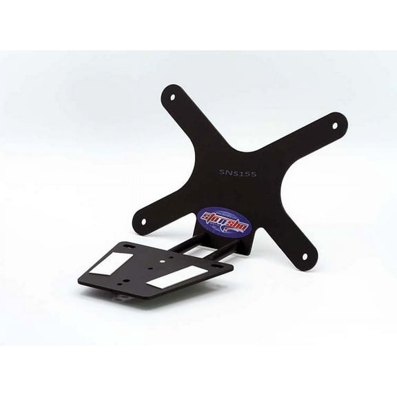 STO N SHO Front License Plate Bracket Compatible with 2017-2018 Porsche  Cayenne /Cayenne S (SNS155)