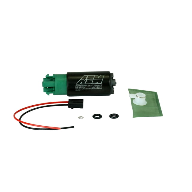 Bomba de combustible AEM 50-1215 compatible con E85, alto caudal de 340 lph