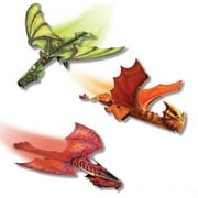 Paper Flying Dragons: Design and Build Your Own Fantastic Flyers, (Paperback)