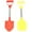 As Shown, variant on Gymnture Kids Snow Sand Shovels - Long Handle Digging Toys