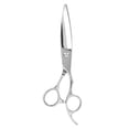 thumbnail image 2 of Tijeras De Peluquero Profesional, Tijeras Para El Cabello, Peluquerías Uso Profesional Para Hogares Personales Peluquerías ANGGREK Oro, 2 of 8