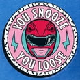 thumbnail image 3 of CafePress - Power Rangers You Snooze Yo Men's Football T Shirt - Mens Football Shirt, 3 of 4
