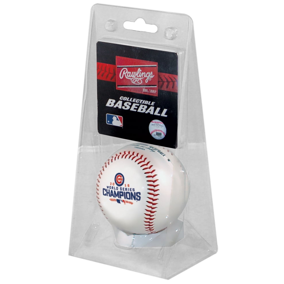 Chicago Cubs 2016 World Series Champions Souvenir Rawlings MLB, Baseball Baseball