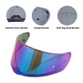 thumbnail image 2 of Visera de casco VCOROS Rainbow para FT2 VECTOR y SEDICI, 2 of 5