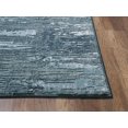 thumbnail image 4 of Better Homes & Gardens High Low Teal Abstract Area Rug, 30"x46", 4 of 6