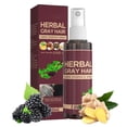 thumbnail image 2 of 100ml Hair Darkening Spray Anti Gray Hair Herbal Serum Blacken Hair Reduce Gray Hair Scalp Nourish Spray, 2 of 4