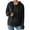 Black #018, variant on Womens Oversized Hooded Sweatshirt Long Sleeve Drawstring Cute Hoodie Lightweight Solid Fleece Pullover Tops Hot Pink S