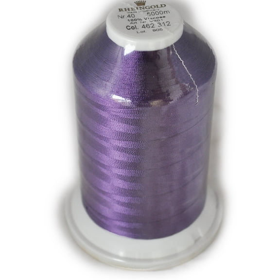 Maderia Thread Rayon 4312 Purple 901404312