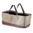 thumbnail image 1 of OULII 1Set Coffee Colored Firewood Holder for Easy Wood Storage and Transport, 1 of 4