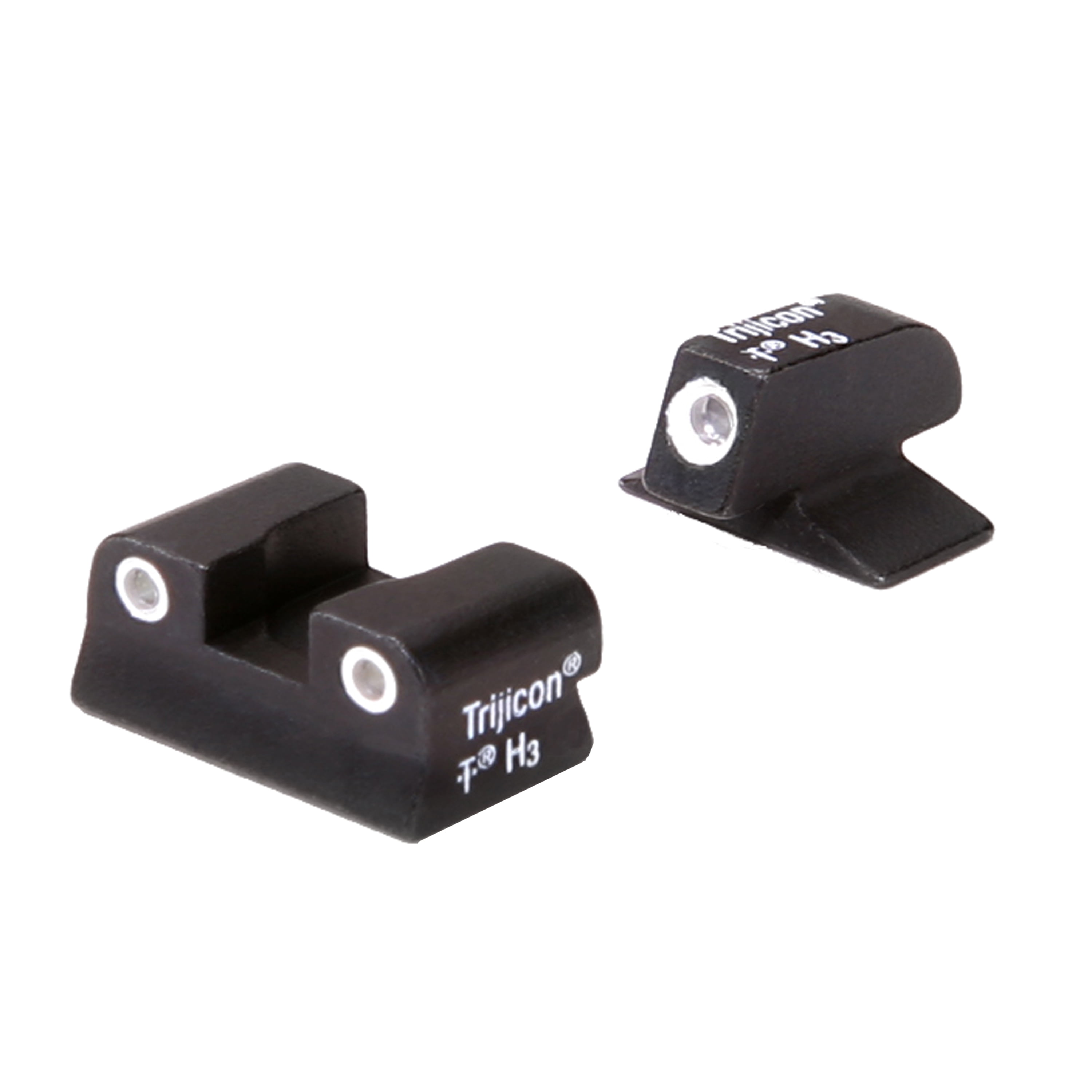 Trijicon Beretta Bright and Tough 3 Dot Night Sight Set - Walmart.com ...