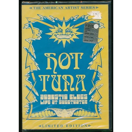 Hot Tuna - Acoustic Blues Live at Sweetwater DVD NEW