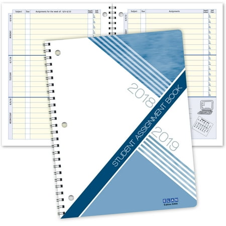 Dated Student Planner: for Middle or High School August - June Dated for 2019-2020 Academic Year (Best High School Planner)